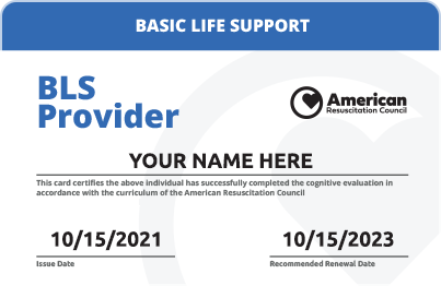 Official BLS for Healthcare Providers Certify Online Today